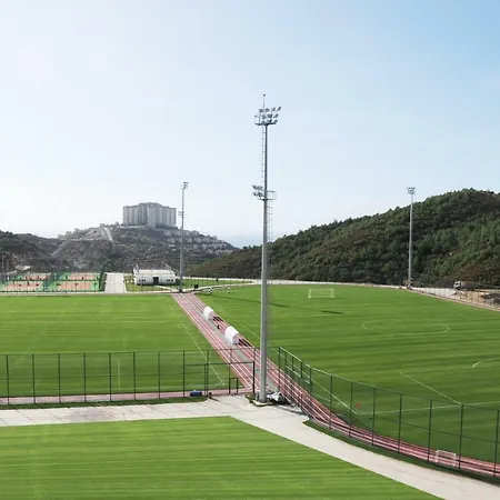 Alanya Gold City شقة فندقية كارغيجاكْ