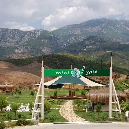 מלון דירות Alanya Gold City