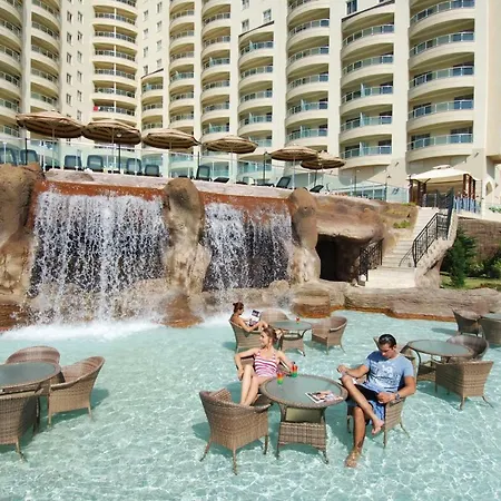 Alanya Gold City מלון דירות