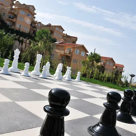 מלון דירות Alanya Gold City קרגיג'ק