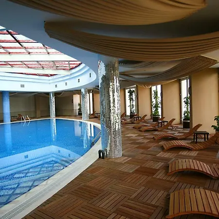 Alanya Gold City מלון דירות
