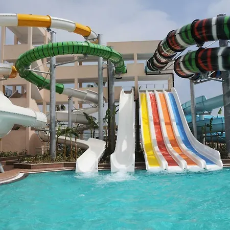 מלון דירות Alanya Gold City